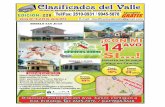 CLASIFICADOS DEL VALLE EDICION 228