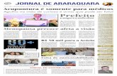 Jornal de Araraquara - ED. 988 - 31 de Março e 1º de Abril de 2012