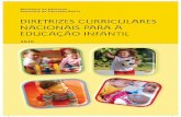 Diretrizes curriculares para a educação infantil