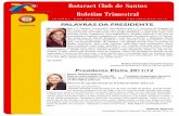 2º Boletim Trimestral do Rotaract Club de Santos