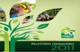 Relatório Financeiro 2011