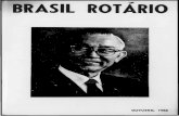 Brasil Rotário - Outubro de 1968.