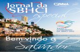Jornal da SBHCI - Especial Salvador - ed.1