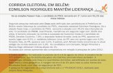 Doxa analisa corrida eleitoral em Belém.