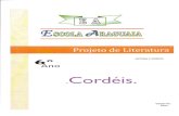 2011-Projeto de Literatura - 6 ano - Cordeis