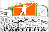 Cartilha - Projeto CASA - Curso de Capacitação de Mão de Obra