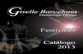 Catálogo festivales 2013