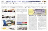Jornal de Araraquara - ED. 939 - 23 e 24 de Abril de 2011