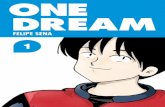 One Dream Nº 1 - Mangá