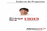 Caderno de Propostas - Rodrigo Bico
