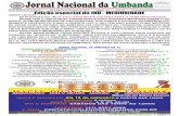 Jornal Nacional da Umbanda Ed 45 - Mediunidade