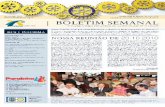 Boletim Semanal 17 - Rotary Club de Santos - 03 de Novembro de 2010 - Página 1