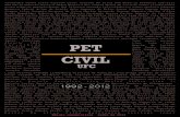 Revista PET Engenharia Civil 20 anos