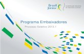 Edital Embaixadores 2013.1