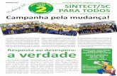 Jornal da Chapa 2 - Sintect para todos