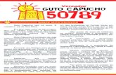 Vereador GUTO CAPUCHO 50789 - PSOL