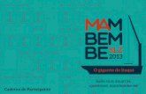 Caderno do Participante - Mambembe São Luís