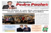 Jornal do Vereador Pedro Paulo