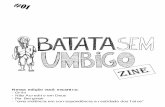 Zine Batata Sem Umbigo #01