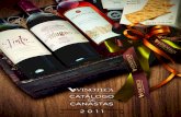 Catálogo Canastas Vinoteca 2011