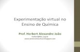 Experimentação Virtual no ensino de Química