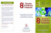 8ª Semana Acadêmica - Faculdade Dom Bosco