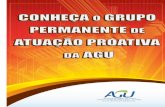 Cartilha do Grupo Permanente de atuação pró-ativa da AGU - 2011