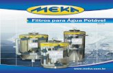 Catálogo Meka - Filtros Água Potável - Mai/2010