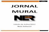 Julho - Jornal Mural NER Esporte e Entretenimento