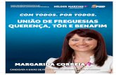Programa Eleitoral União de Freguesias Querença Tôr Benafim 2013 - Margarida Correia 2013