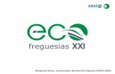EcofreguesiasXXI - Apresentação do Projeto
