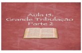 Aula 15: Grande Tribulação parte 2