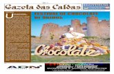 1º Suplemento da edição especial do jornal sobre o Festival Internacional de Chocolate de Óbidos