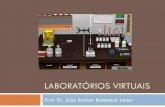 Laboratório remoto e virtual