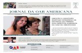 Ordem dos Advogados do Brasil - Subseção de Americana - Janeiro de 2011