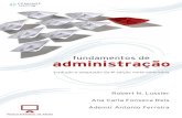 FUNDAMENTOS DE ADMINISTRAÇÃO - Tradução e adaptação da 4ª edição norte-americana