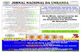 Jornal nacional da Umbanda Ed 36