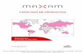 Catálogo Maxam