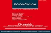 Revista economia v 14 n 2 2012
