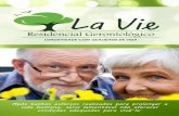 Folder La Vie Residencial Gerontológico