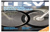 Revista CESVI Ed. 85 - Especial duas rodas