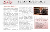 Boletim Informativo - 3ª edição