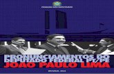 Pronunciamentos do Deputado Federal PT/PE João Paulo Lima