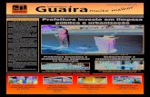 Informativo oficial da Prefeitura de Guaíra-SP edição 1