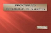 PROCISSÃO DO DOMINGO DE RAMOS