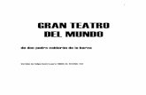 El Gran Teatro del Mundo, adaptacion obra