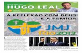 Informativo de Prestação de Contas do Deputado Federal Hugo Leal