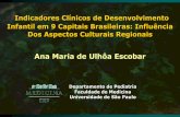 II Workshop Internacional - Indicadores Clínicos DI Capitais Brasileiras