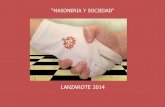 Masoneria y Sociedad Lanzarote