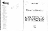 A prática da Reportagem - Ricardo Kotscho